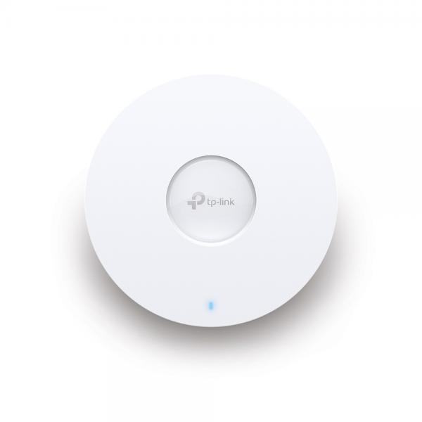 TP-Link Omada Eap650 Punto Accesso Wlan 2976 Mbit/s Bianco Supporto Power Over Ethernet [poe] (ax3000 Ceiling Mount - DuaL-Band WI-Fi 6 Access - Poin