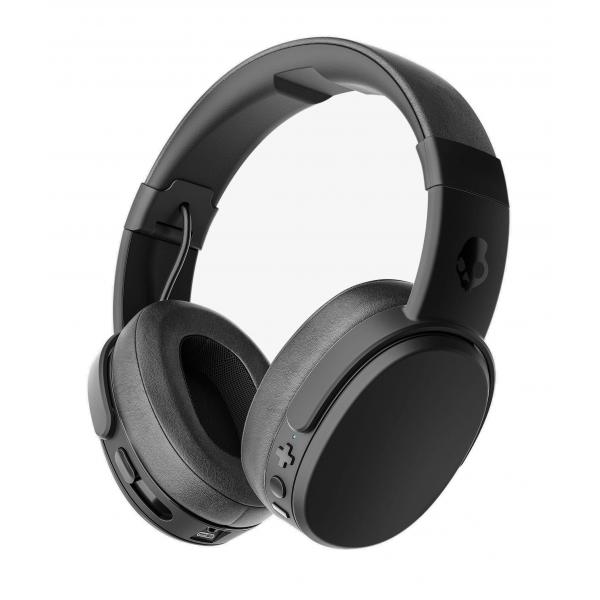 Skullcandy Crusher Wireless Auricolare Con Cavo E Senza Cavo A Padiglione Musica E Chiamate Bluetooth Nero (skullcandy Crusher - Hovedtelefoner Me)