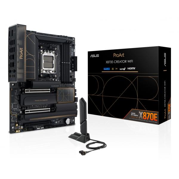 Asus Proart X870E-Creator Wifi Amd X870e Socket Am5 Atx (proart X870E-Creator Wifi Socket Am5 Ws Atx Motherboard)