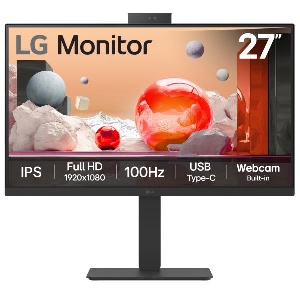 Lg 27ba850-B.aek Monitor Pc 68,6 Cm [27] 1920 X 1080 Pixel Full Hd Nero (lg 27ba850-B - Ba850 Series - Led Monitor - 27 - 1920 X 1080 Full Hd [1080p]