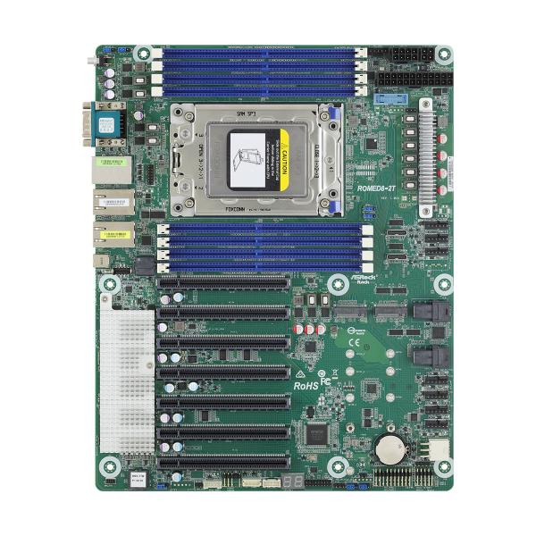 Asrock Romed8-2t Scheda Madre Lga 4094 Atx (asrock Rack Romed8-2t Atx 10g Lan)