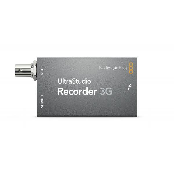 Blackmagic Design Ultrastudio Recorder 3g Scheda Di Acquisizione Video Thunderbolt (blackmagic Ultrastudio Recorder 3g Hdm)