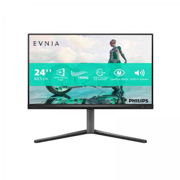 Philips Evnia 24m2n3200a/00 Monitor Pc 60,5 Cm [23.8] 1920 X 1080 Pixel Full Hd Lcd Nero (philips Sk?rm - Wled - Full Hd 1920x10)