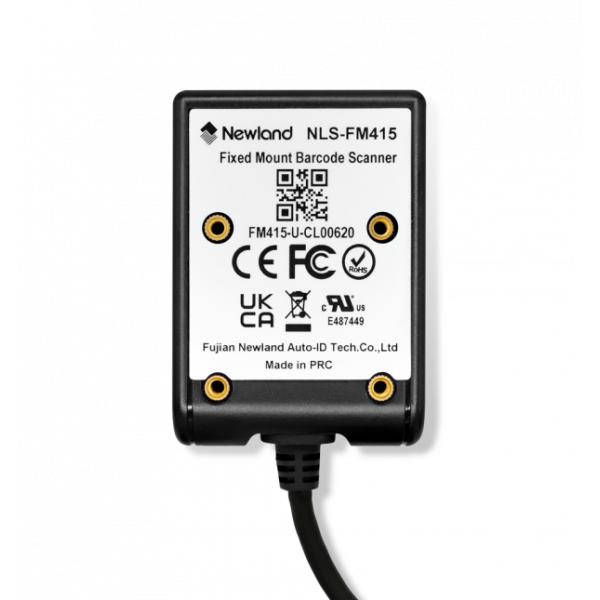 Newland Fm415 Bass Lettore Di Codici A Barre Del Modulo Di Codice A Barre 1d/2d Cmos Nero (fm415 Bass 2d Cmos Fixed) - Image 3