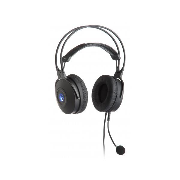 Connect It CI-256 Cuffia E Auricolare Cablato A Padiglione Gaming Nero (connect It Sniper Gh3300 Usb W/mic Black***)