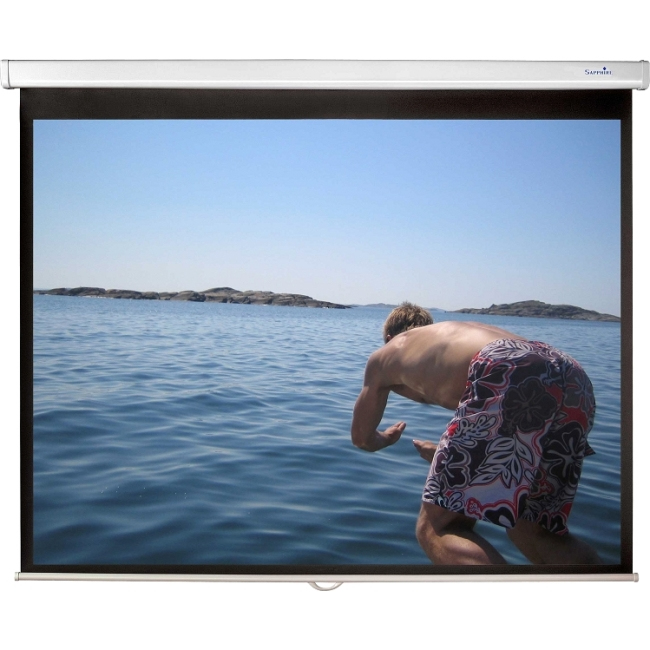 Sapphire Av Sws125b Schermo Per Proiettore 180,3 Cm [71] 4:3 (sws125b Manual Projection Screen 1.25m 1:1)