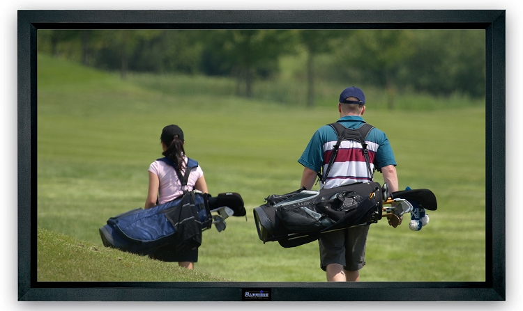 Sapphire Av Sfsc203 Schermo Per Proiettore 2,34 M [92] 16:9 (sfsc203 Fixed Frame Front Projection Screen 2m 16:9)