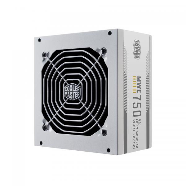 Cooler Master Mwe Gold 750 V2 Atx 3.1 White Edition Alimentatore Per Computer 750 W 24-Pin Atx Bianco (cooler Master Mwe Gold V2 750 Str?mfor)