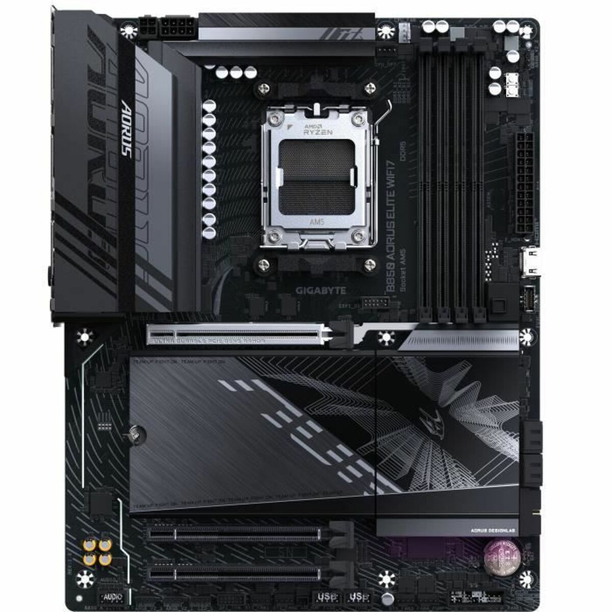 Scheda Madre Gigabyte Amd Amd Am5 - Image 3