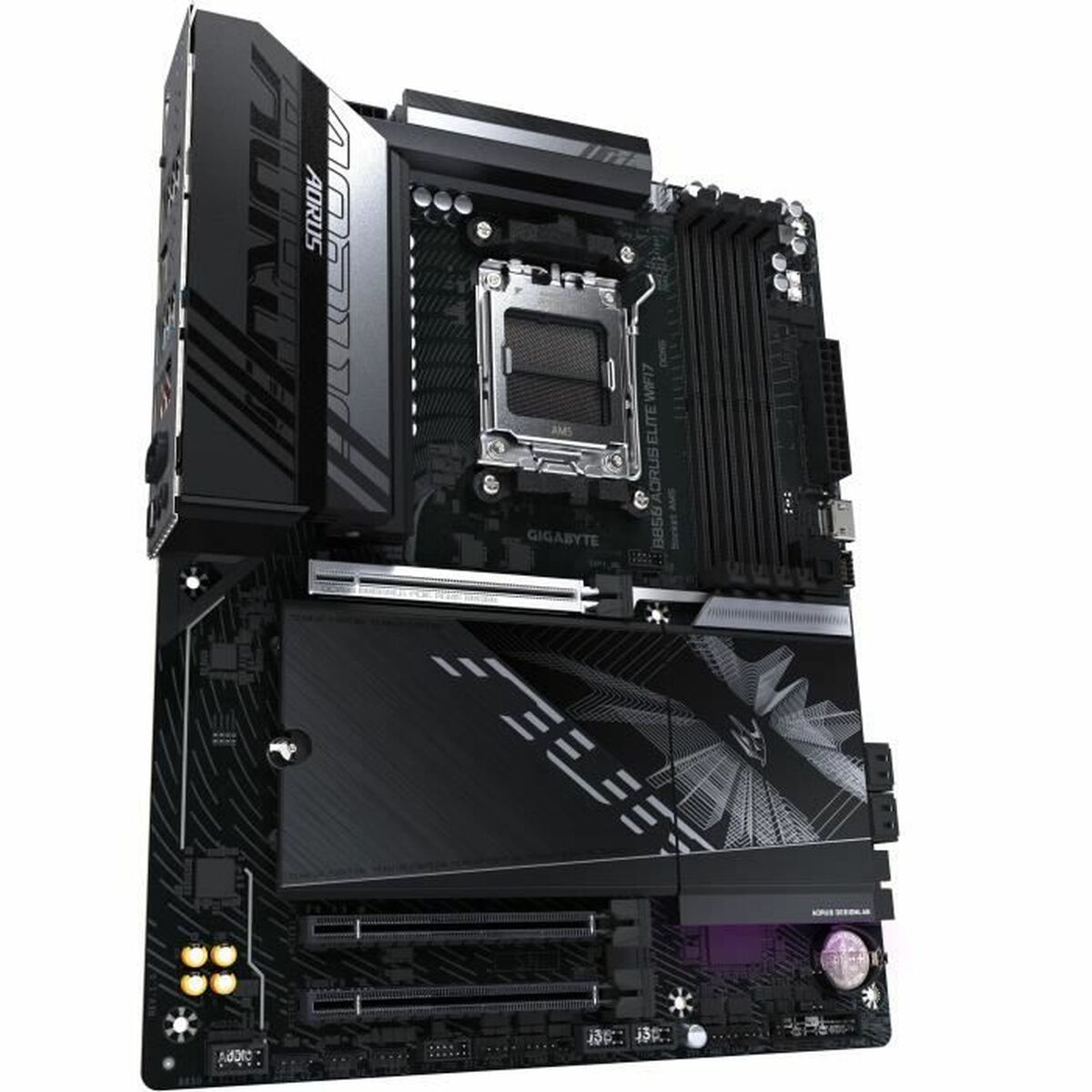 Scheda Madre Gigabyte Amd Amd Am5 - Image 4