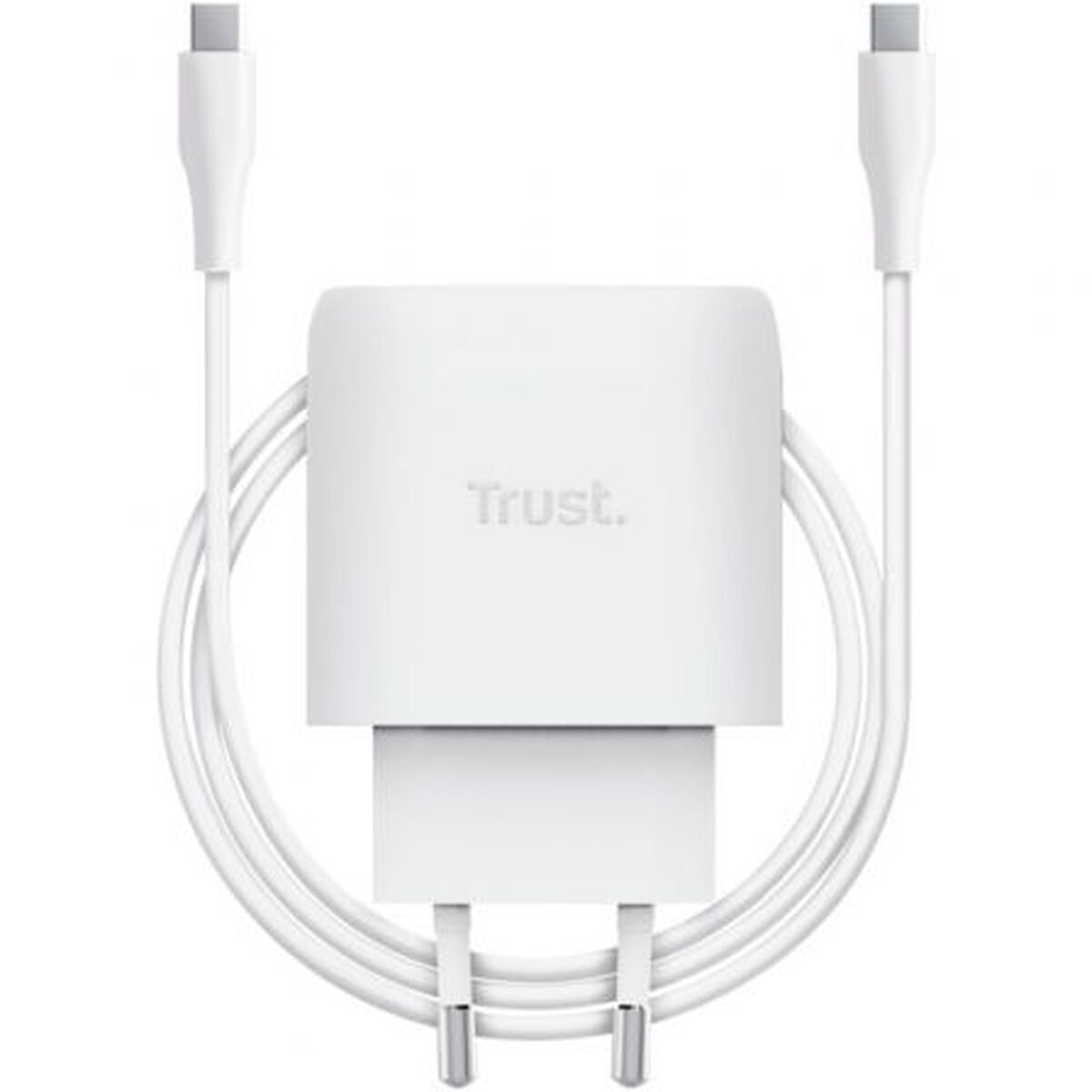 Caricabatterie Da Parete Trust 25522 Bianco 45 W
