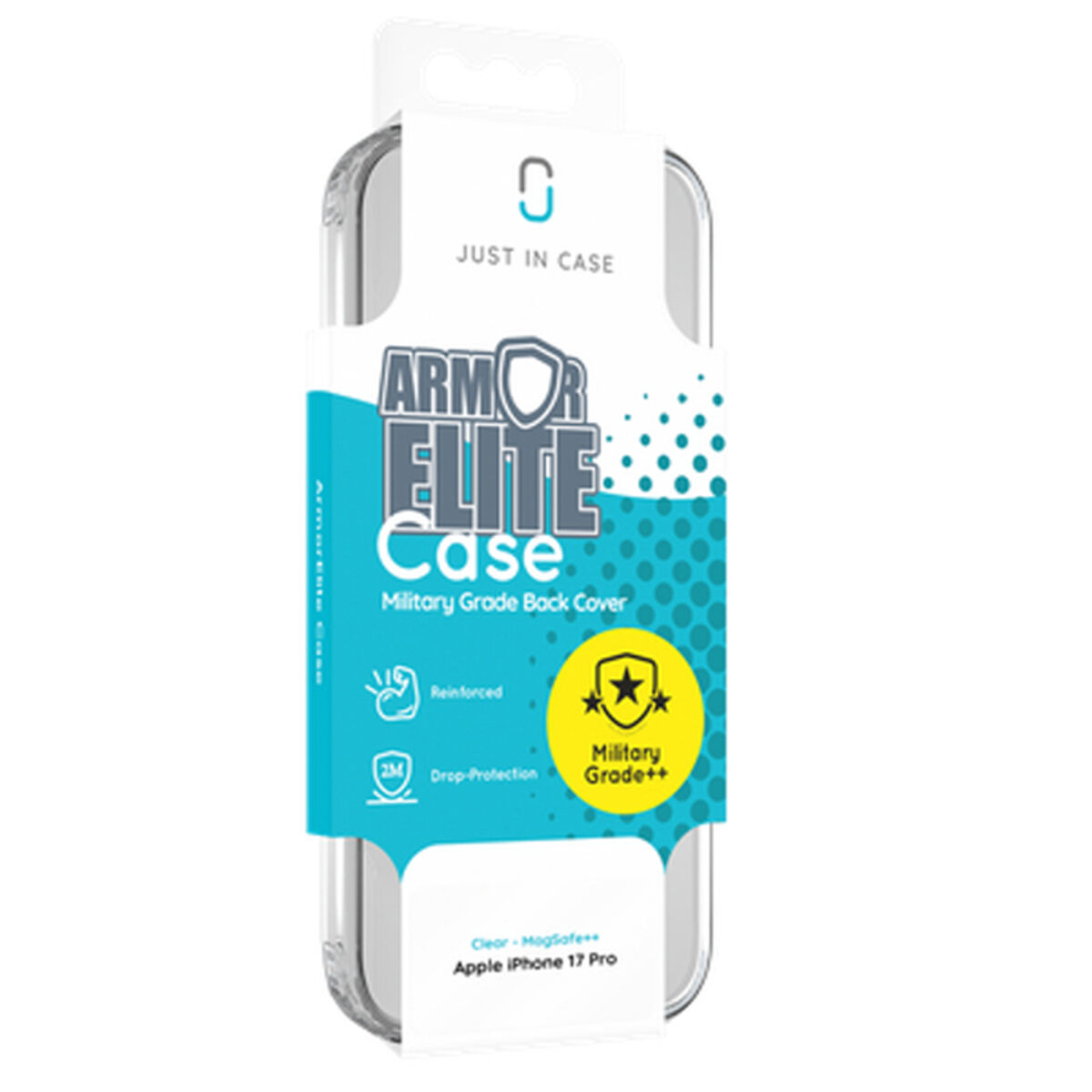 Custodia Per Cellulare Just In Case Iphone 17 Pro Trasparente - Image 3