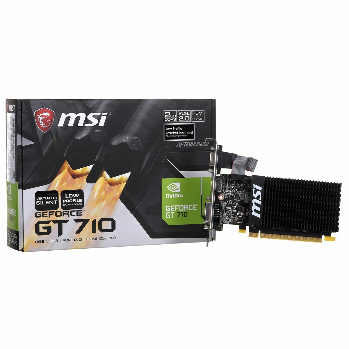 Scheda Grafica Msi Nvidia Geforce Gt 710 Gddr3