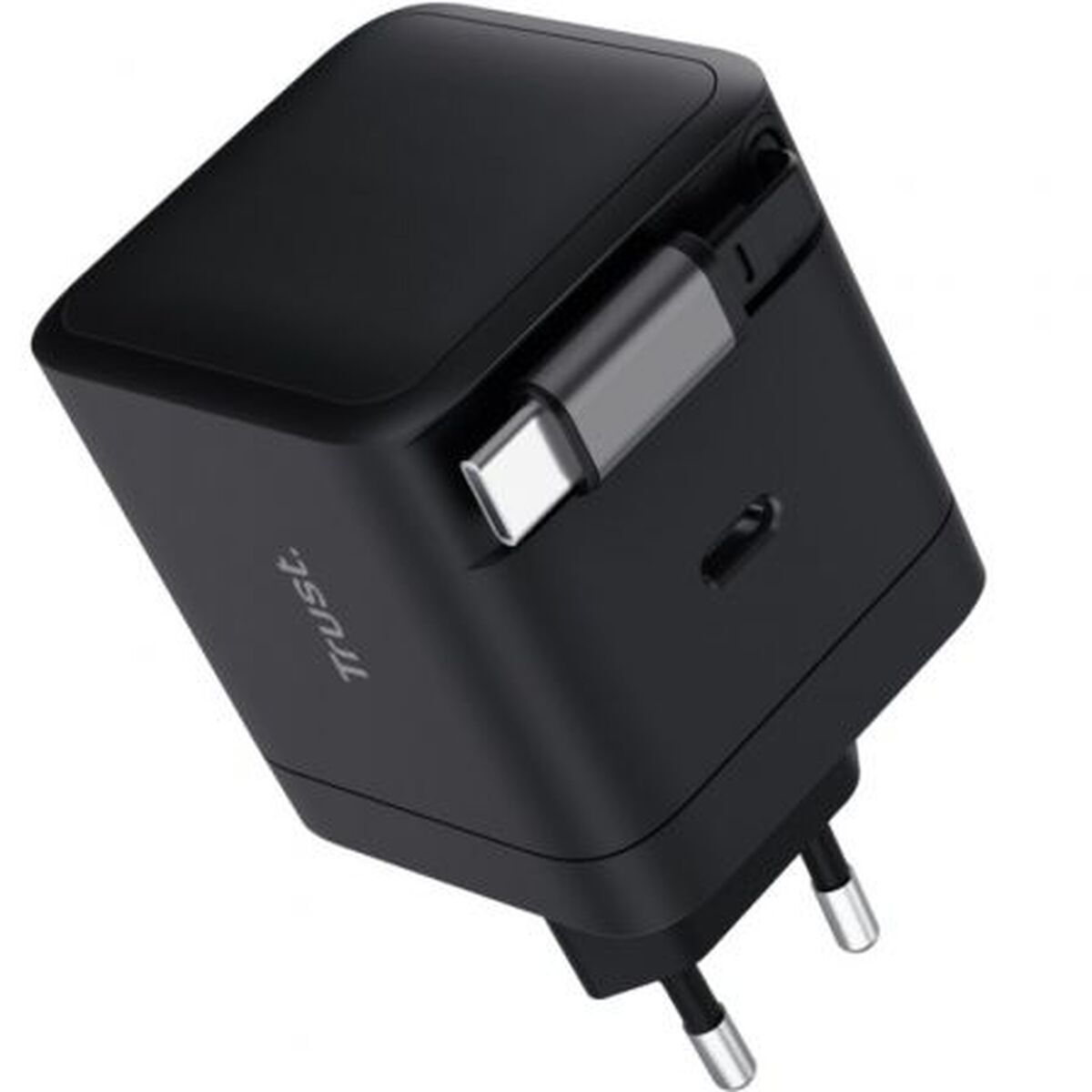 Caricabatterie Da Parete Trust 25805 Nero 65 W
