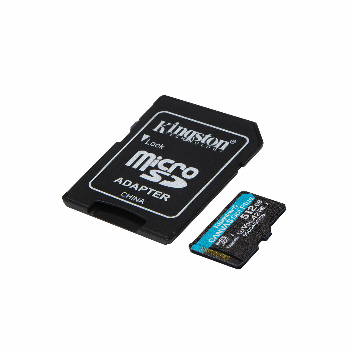 Scheda Di Memoria Micro Sd Con Adattatore Kingston Sdcg4/512gb 512 gb