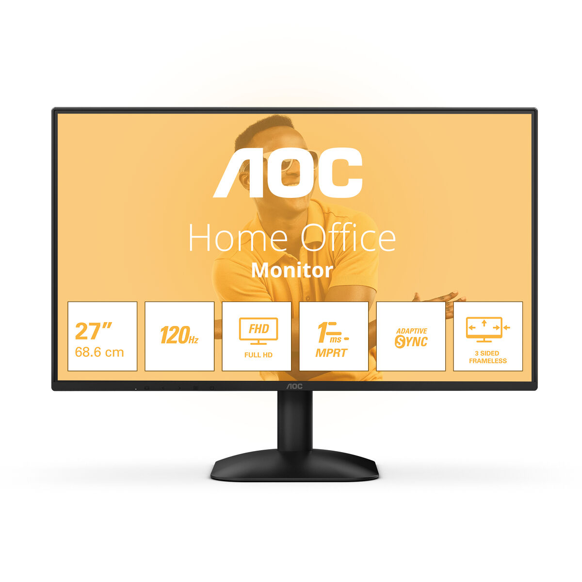 Monitor Aoc 27b31h Full Hd 27"