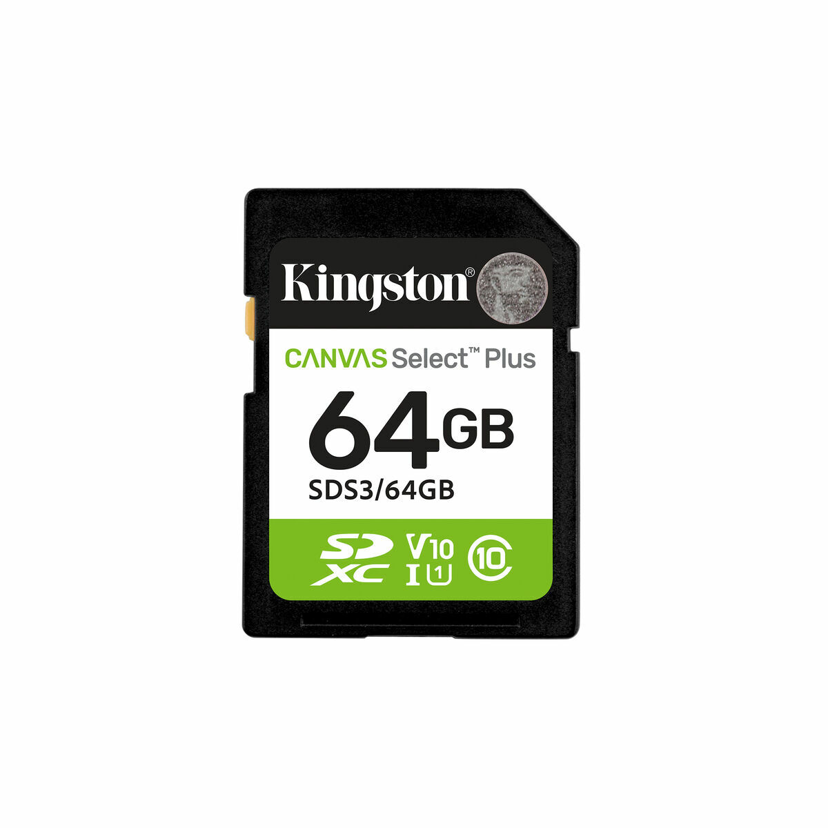 Scheda Di Memoria Micro Sd Con Adattatore Kingston Sds3/64gb 64 gb