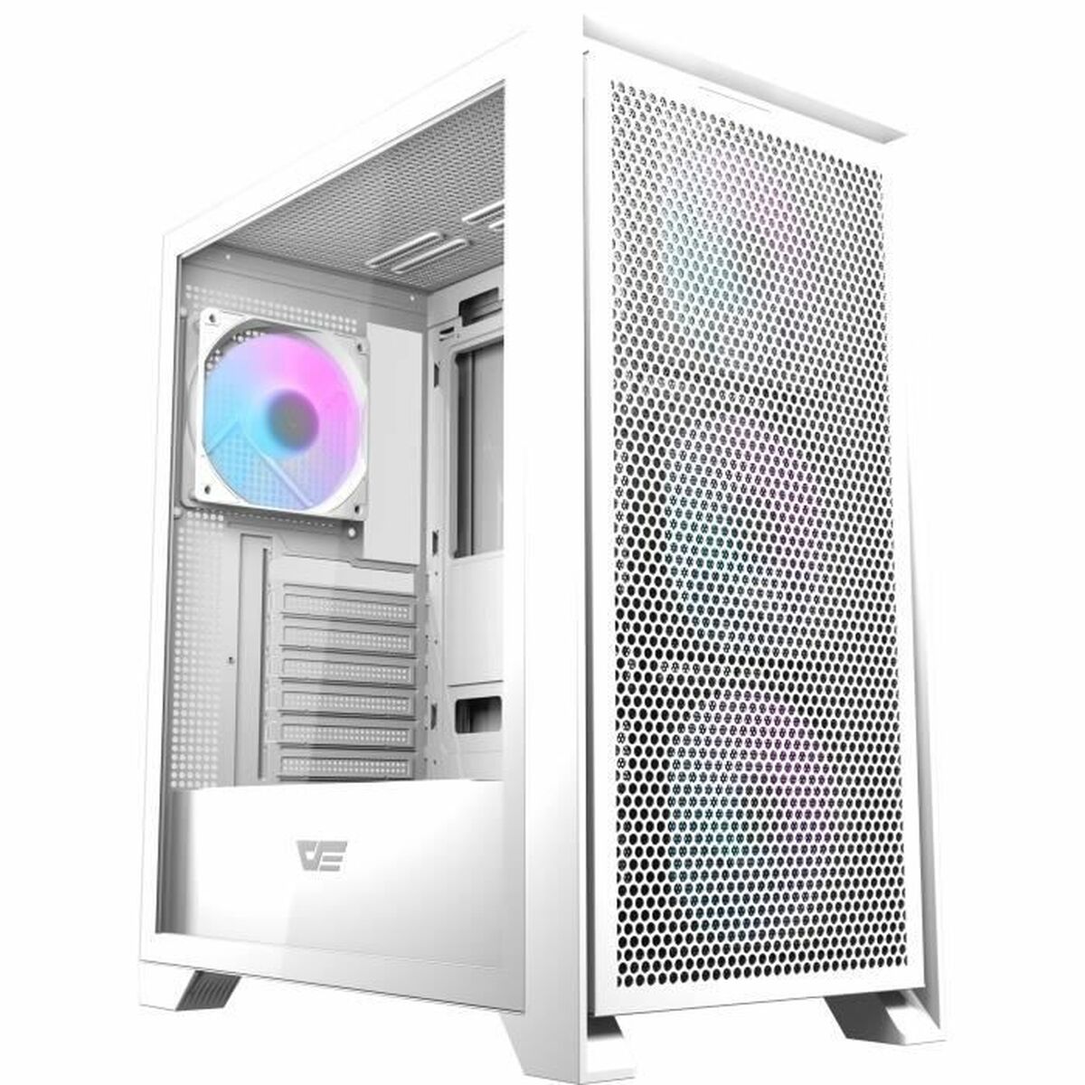 Case Computer Desktop Atx Darkflash Drx70 Mesh Bianco