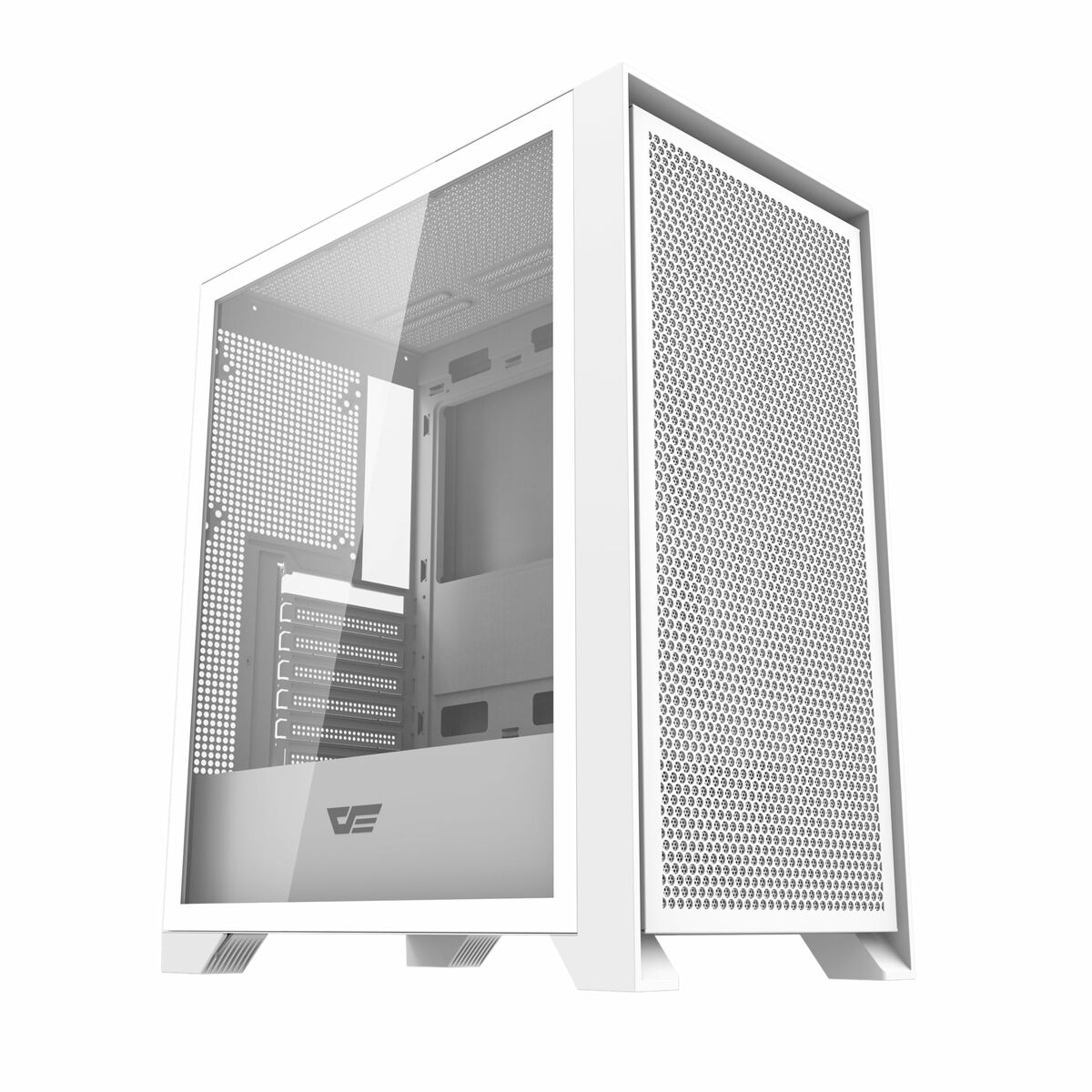 Case Computer Desktop Atx Darkflash Drx70 Mesh Bianco - Image 4