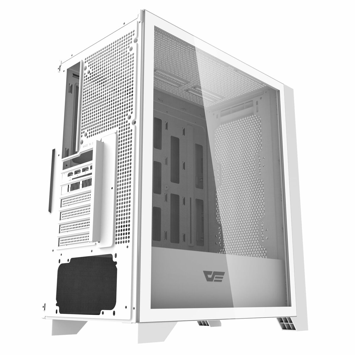 Case Computer Desktop Atx Darkflash Drx70 Mesh Bianco - Image 5