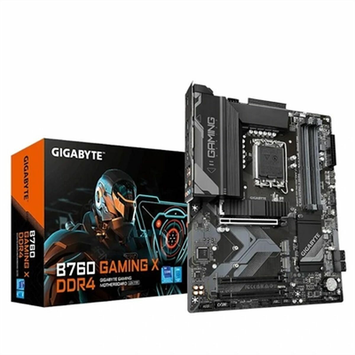 Scheda Madre Gigabyte B760 Gaming X Ddr4 Lga 1700 Intel Bga 1170