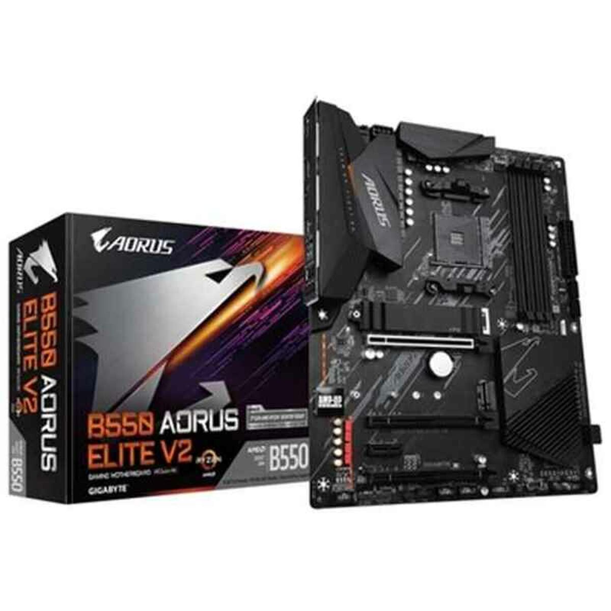 Scheda Madre Gigabyte B550 Aorus Elite V2 Atx Am4