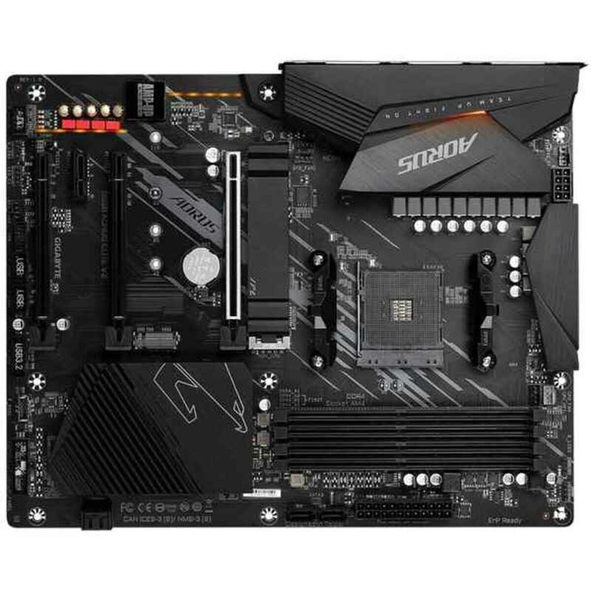 Scheda Madre Gigabyte B550 Aorus Elite V2 Atx Am4 - Image 3