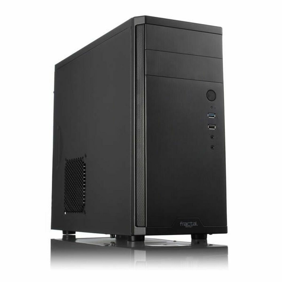 Case Computer Desktop Atx Fractal Design Core 1100 Nero