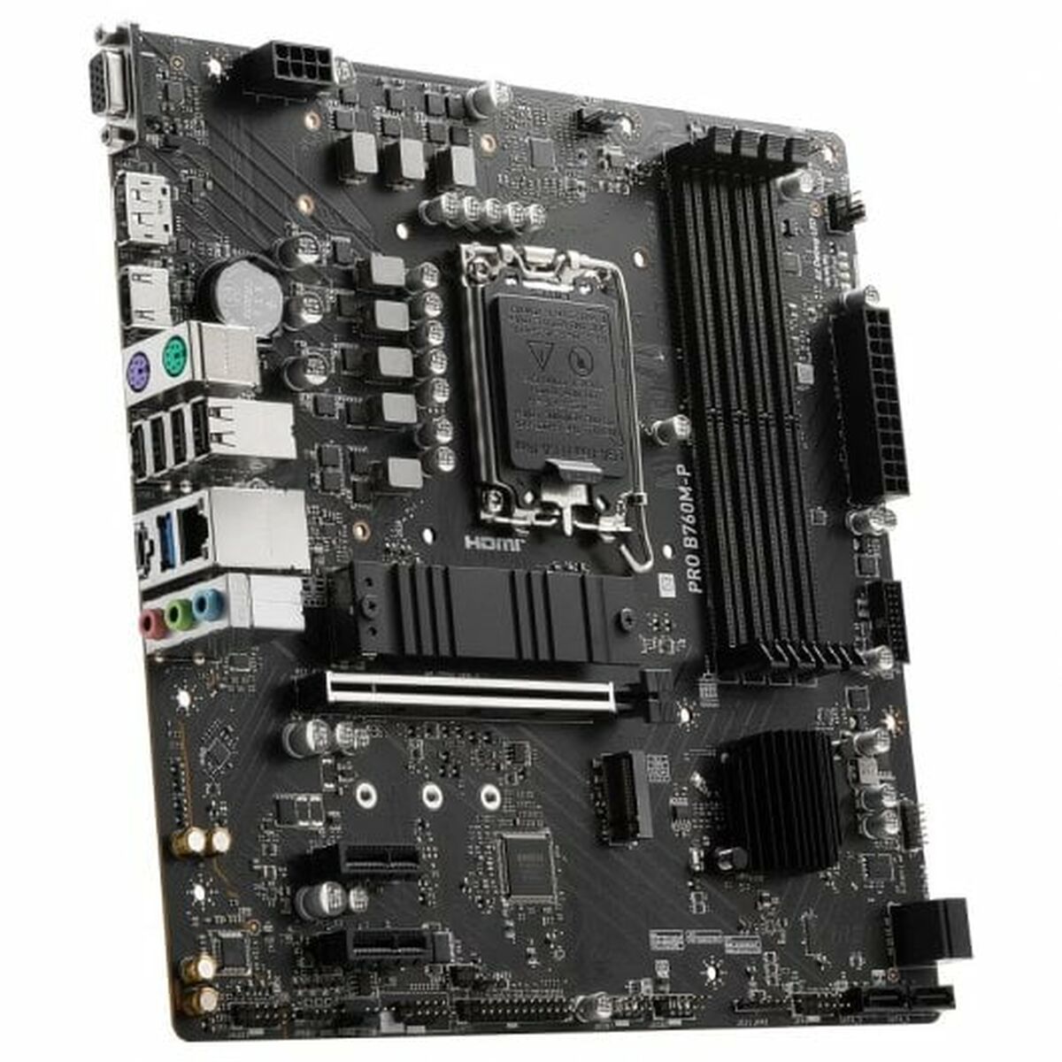 Scheda Madre Msi Pro B760M-P Ddr4 Lga 1700 - Image 4