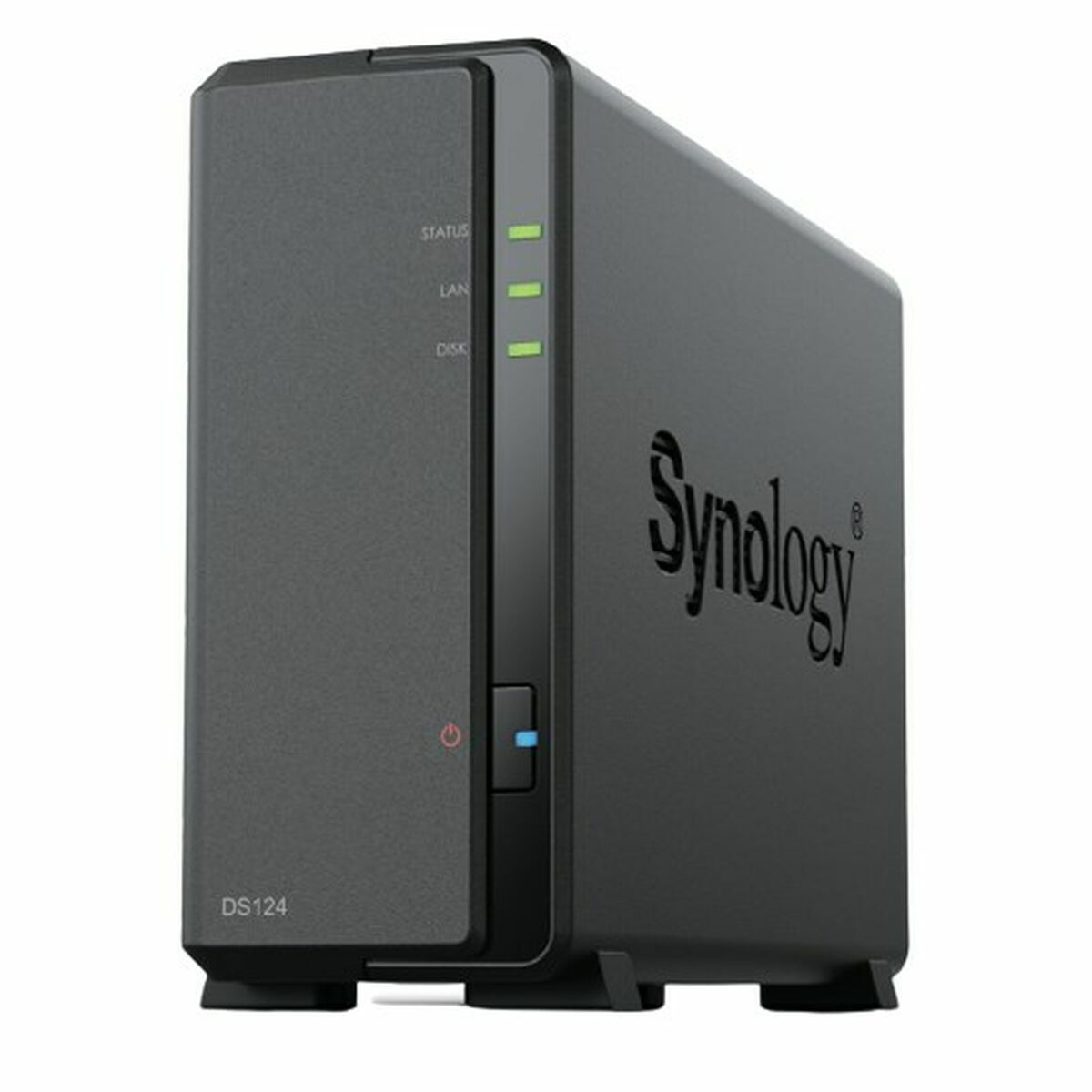 Memorizzazione Sulla Rete Synology Ds124 Nero