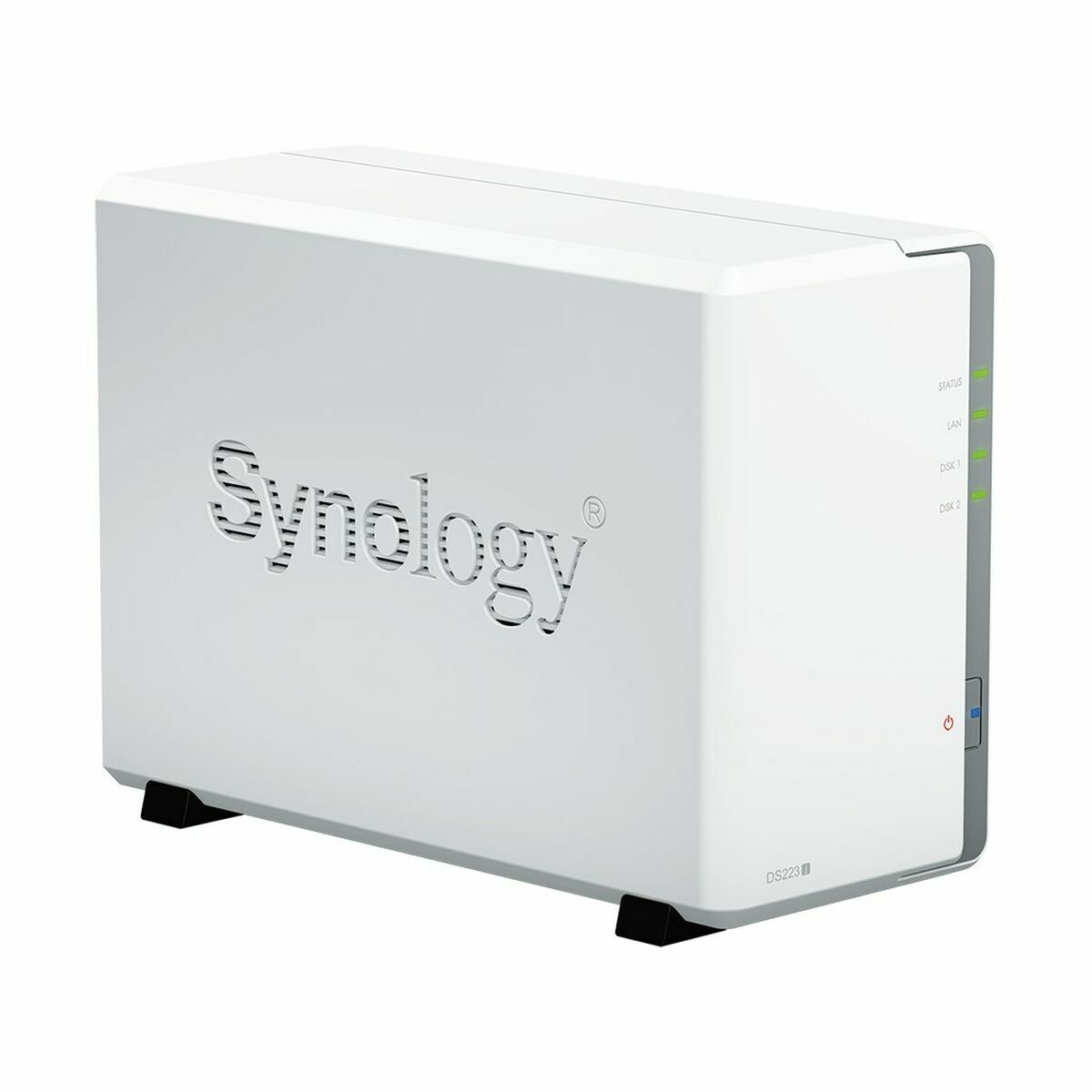 Memorizzazione In Rete Nas Synology Ds223j Bianco - Image 6