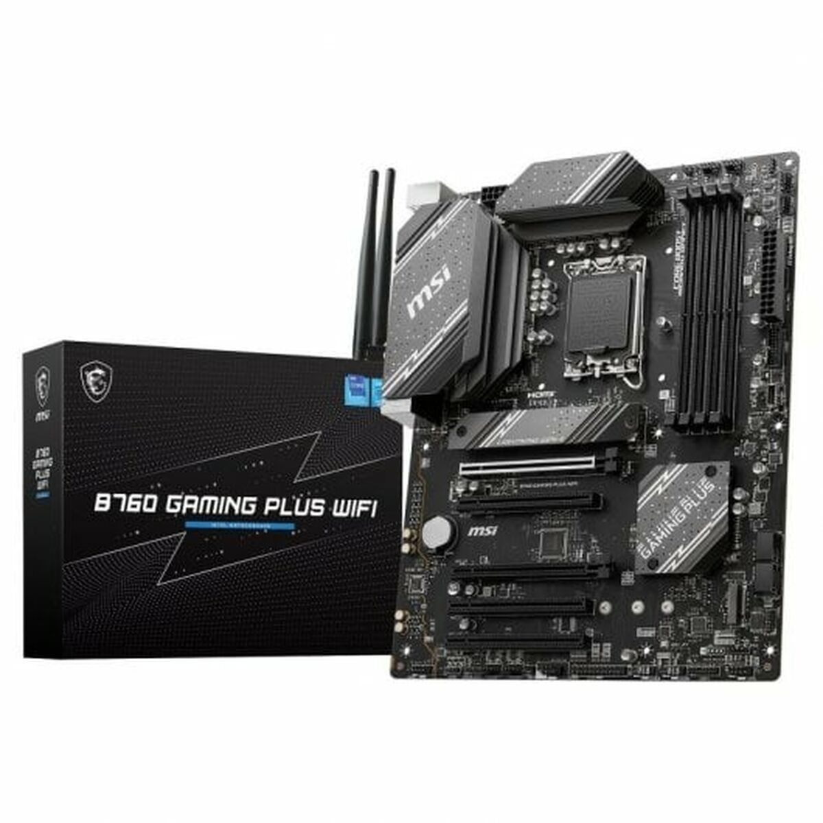 Scheda Madre Msi B760 Gaming Plus Wifi Lga 1700