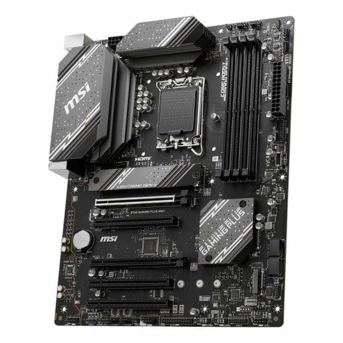 Scheda Madre Msi B760 Gaming Plus Wifi Lga 1700 - Image 3