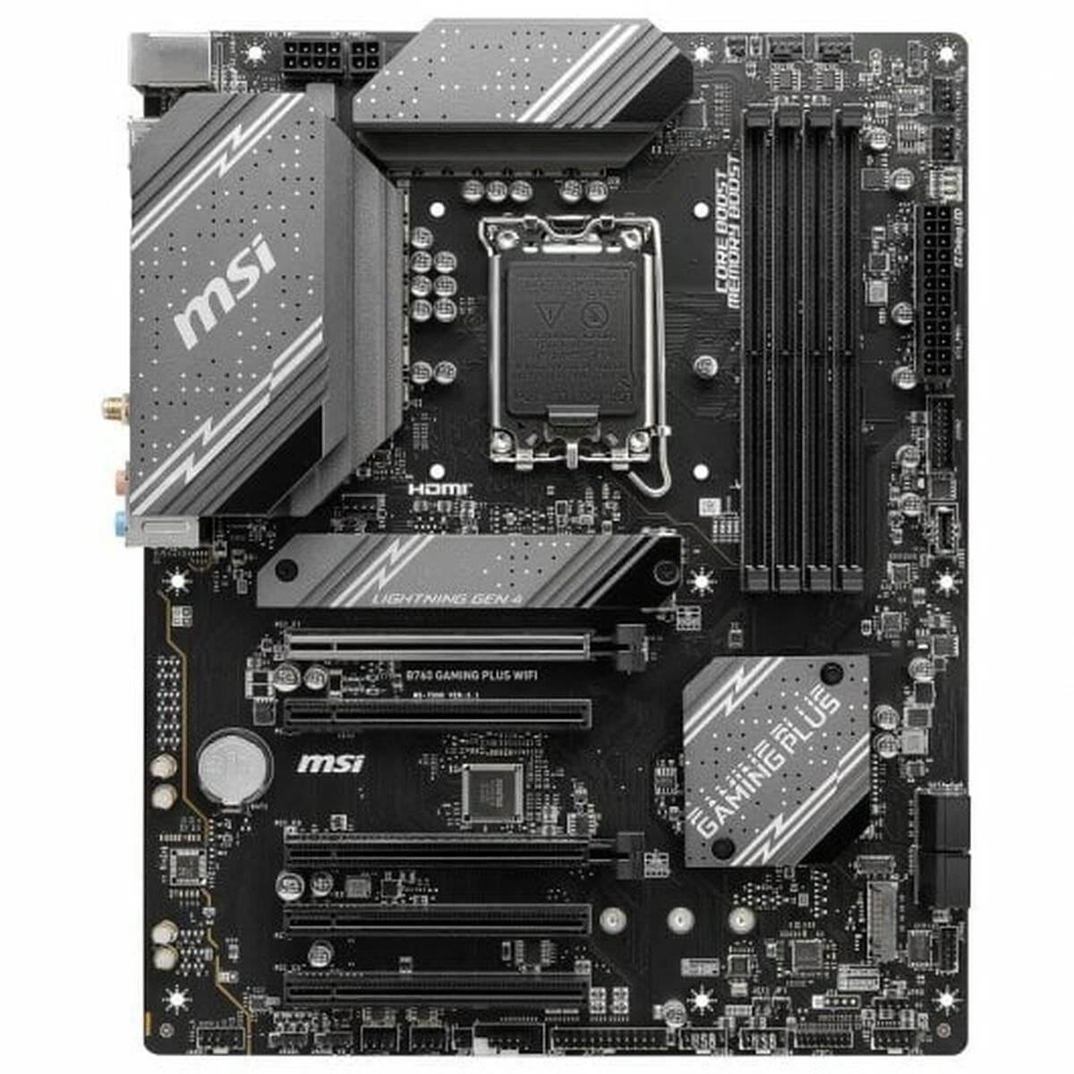 Scheda Madre Msi B760 Gaming Plus Wifi Lga 1700 - Image 4