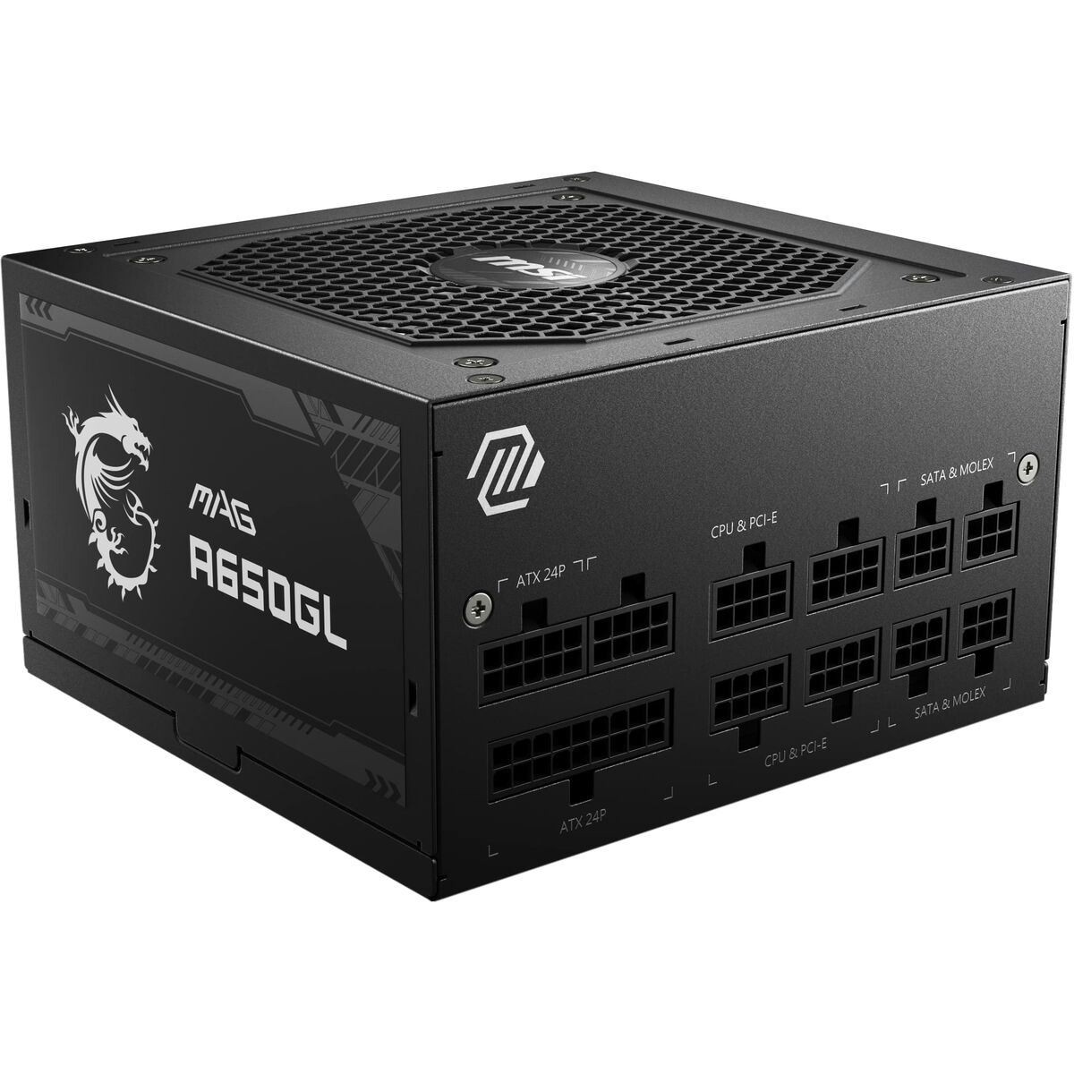 Fonte Di Alimentazione Msi Mag A650gl 650 W 80 Plus Bronze