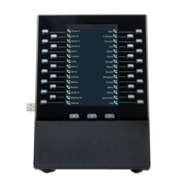 Hp Poly Vvx Em50 - Expansion Module For Voip Phone - Versione uk