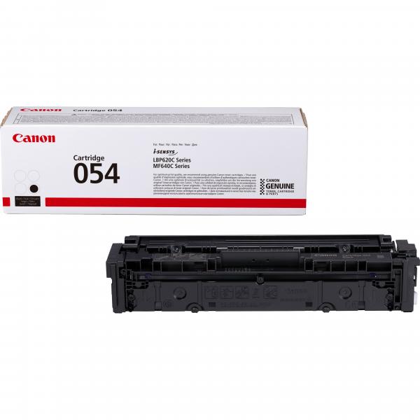 Canon Cartuccia Toner 054, Nero (cartridge 054 Bk)