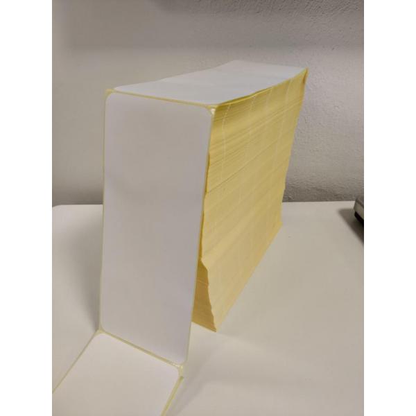 Capture Eet_shiplabel Etichetta Per Stampante Bianco (post Label 105 X 251mm - 2000 Pcs / Box, Z-Fals - Permanent)