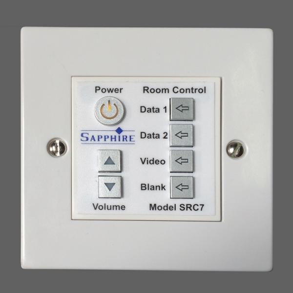 Sapphire Av Src7 Accessori Per Proiettore Unità Di Controllo (src7 Room Control System)