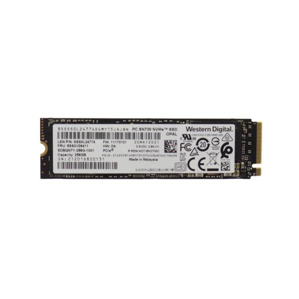 Lenovo 01lx200 Drives Allo Stato Solido 256 Gb M.2 Pci Express 3.0 Nvme (ssd M.2 Pcie Nvme Fru Ssd - 256gb Rohs Toshiba M.2 Xg6 - 256gb Opal 2 0 - wa