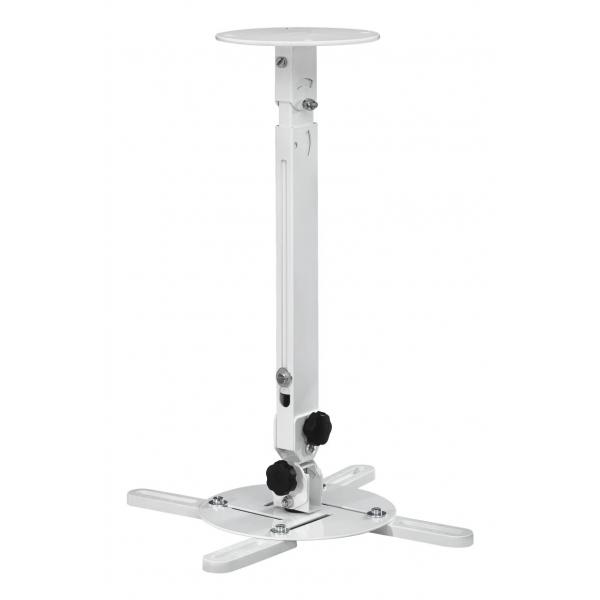 Hama 00220880 Supporto Per Proiettore Soffitto/muro Bianco (hama Projector Mount Ceiling And Wall)