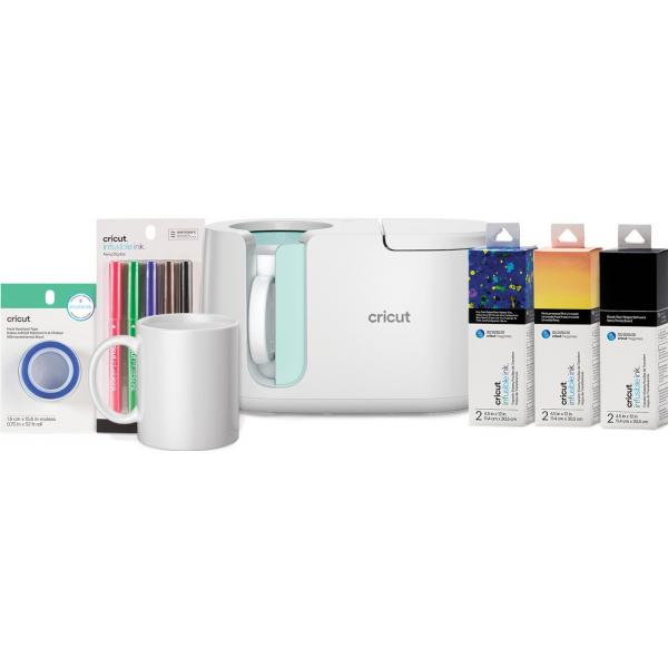 Cricut Transferpresse Mugpress (mug Press Starter Bundle)