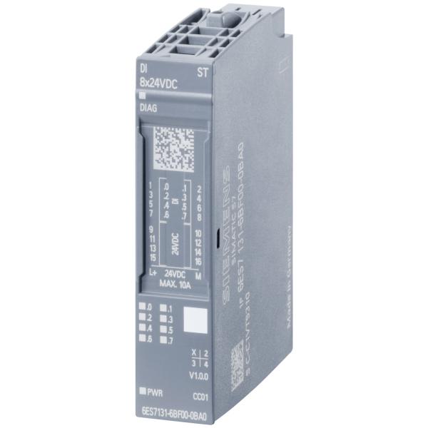 Siemens 6es7131-6bf00-0ca0 Adattatore E Invertitore Interno Multicolore (simatic Et 200sp)