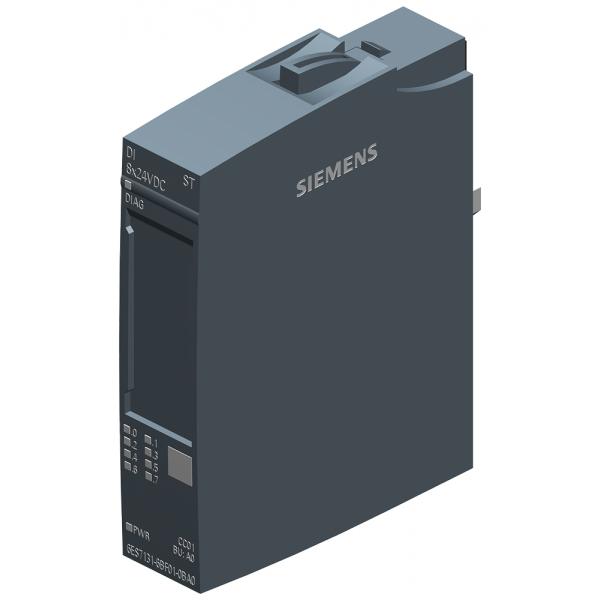 Siemens 6es7131-6bf01-0ba0 Adattatore E Invertitore Interno Multicolore (simatic Et 200sp)