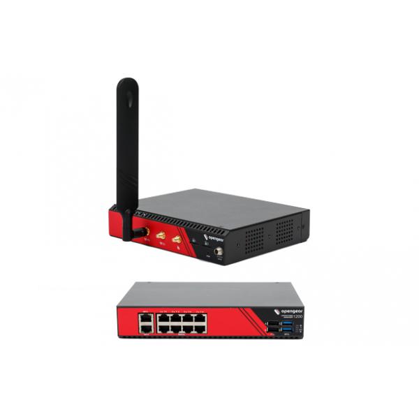 Opengear Om1200 RS-232 (model Om1208. 8 Serial Straight - Pinout Pinout. 2x 1gbe. X86 1.4g)