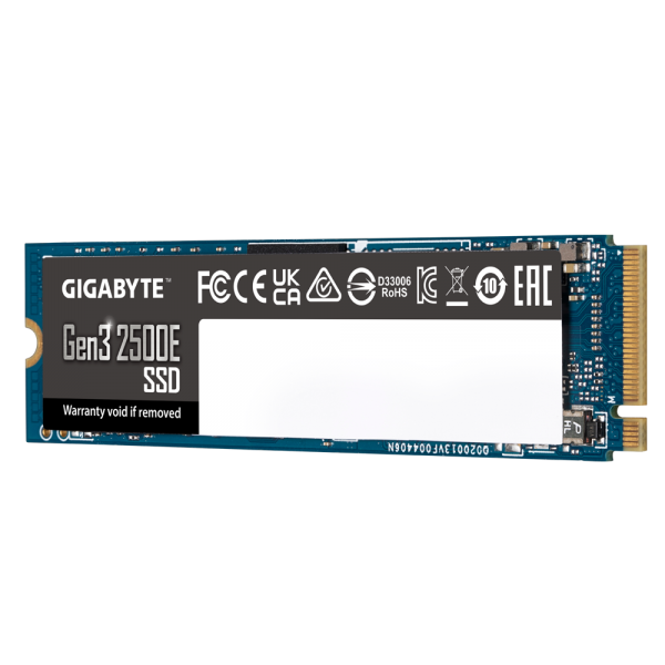 Gigabyte Gen3 2500e Ssd 1tb M.2 Pci Express 3.0 Nvme 3d Nand (gigabyte G325e1tb Gigabyte Gen3 2500e) - Image 4