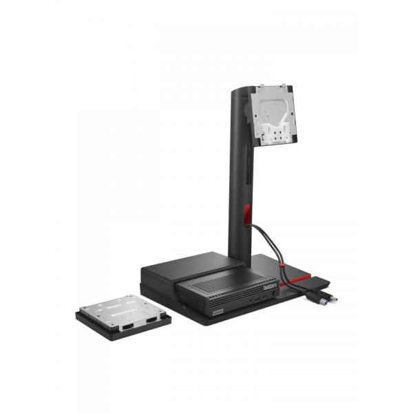 Lenovo 4xf1k03170 Supporti A Parete Per Tv 68,6 Cm [27] Scrivania Nero (thinkcentre Tio Flex Stand)