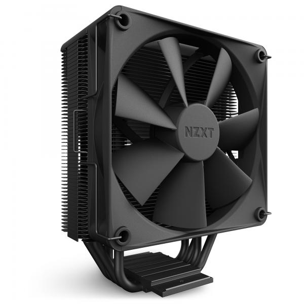 Nzxt T120 Processore Raffreddatore D'aria 12 Cm Nero 1 pz