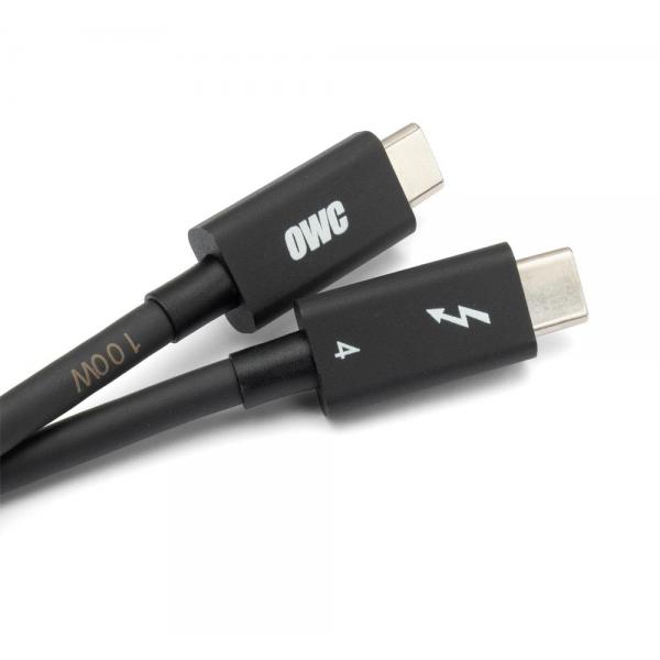 Owc Owccbltb4c2.0m Cavo Thunderbolt 2 M 40 Gbit/s Nero