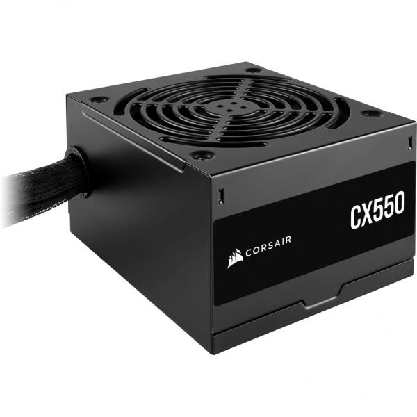 Corsair Cx Series Cx550 Alimentatore Per Computer 550 W 24-Pin Atx Atx Nero